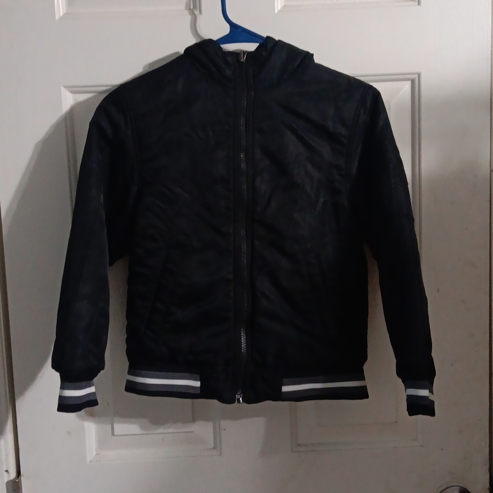 Medium vinyl jacket